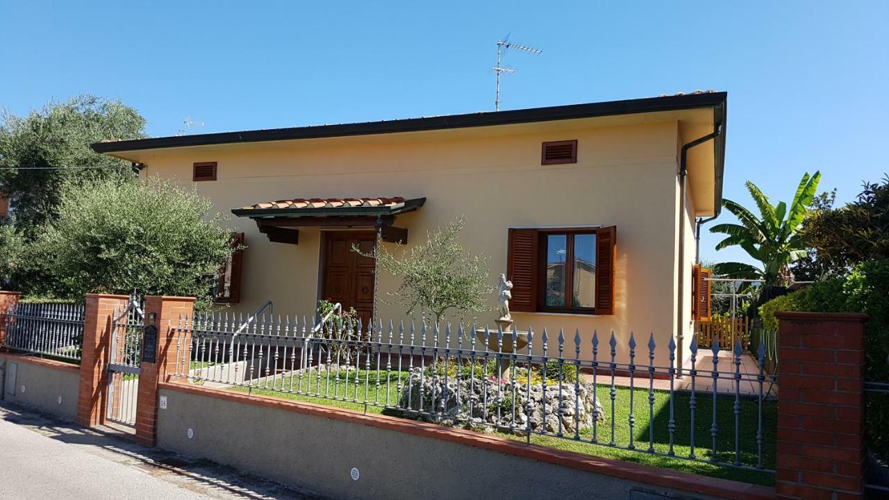 Casa Magnolia Villa Arena Metato Kültér fotó