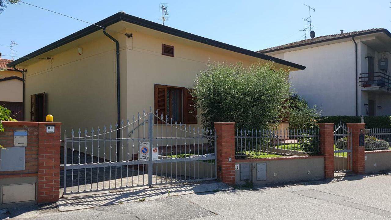 Casa Magnolia Villa Arena Metato Kültér fotó